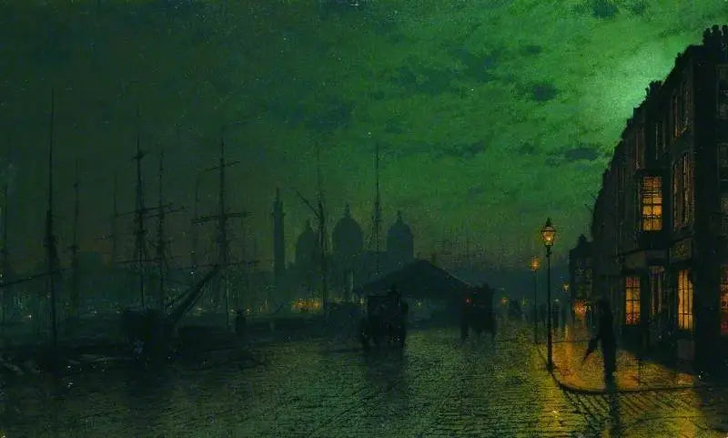 Prinsesdok, Hull - John Atkinson Grimshaw

Source:
Princes Dock, Hull - John Atkinson Grimshaw