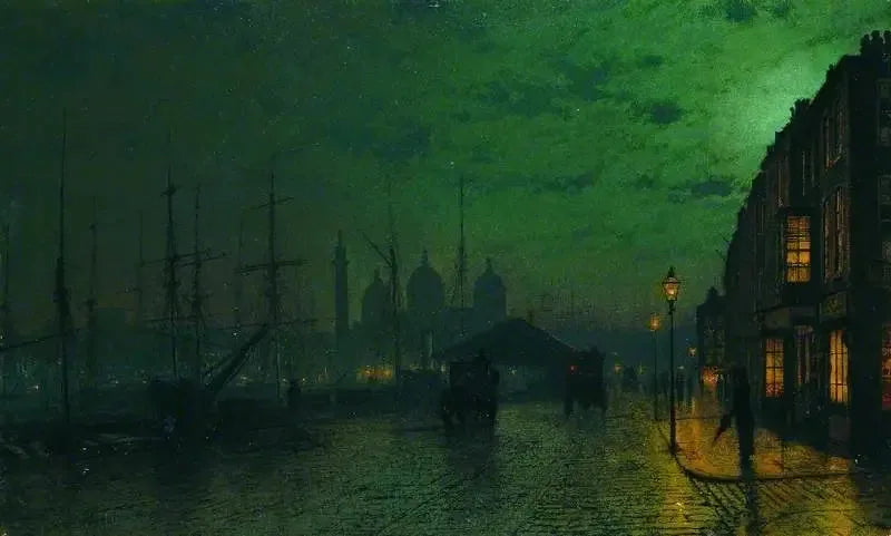 Prinsesdok, Hull - John Atkinson Grimshaw

Source:
Princes Dock, Hull - John Atkinson Grimshaw