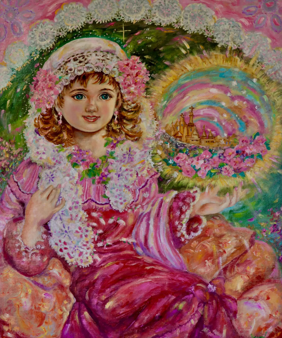 Prinses Saintpaulia - Yumi Sugai