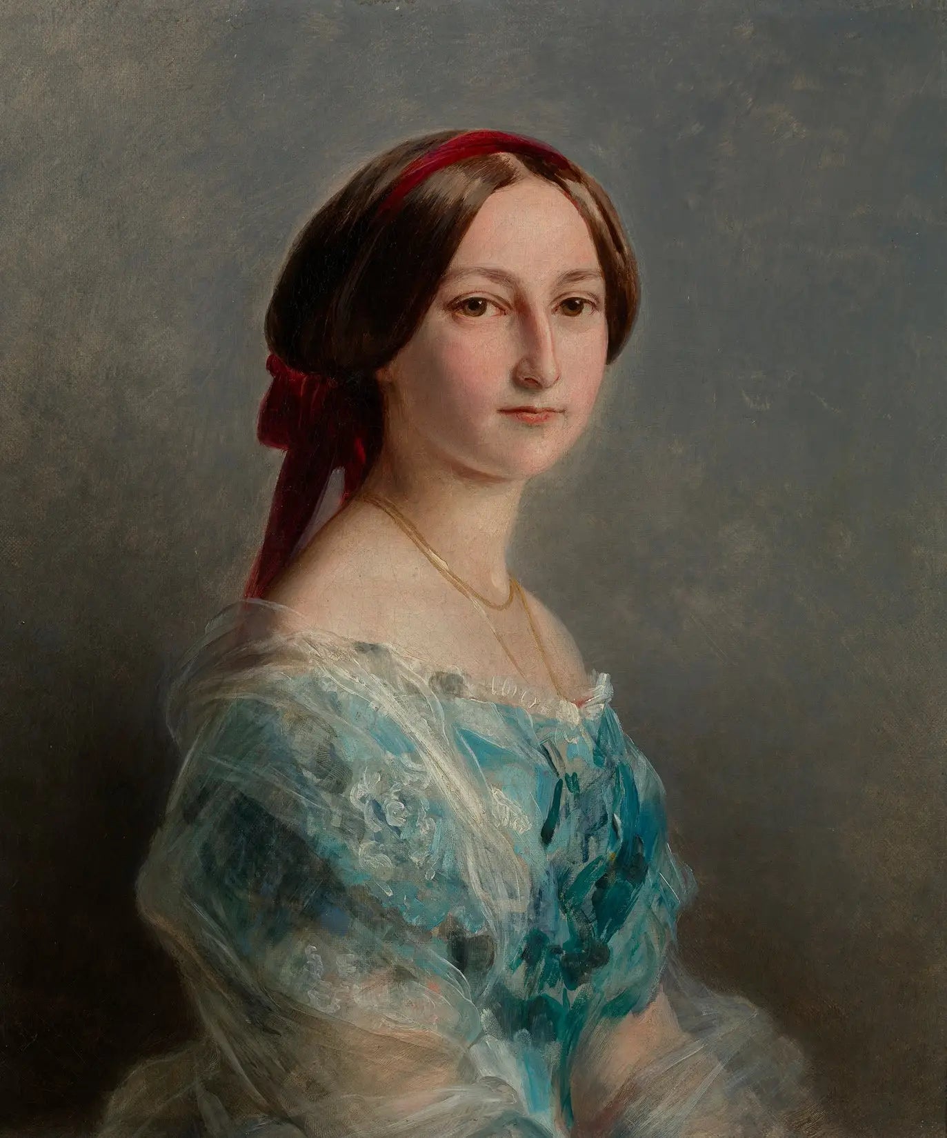 Princesse Adélaïde de Hohenlohe-Langenbourg (1835-1900) - Franz Xaver Winterhalter - Alpha Reproduction
