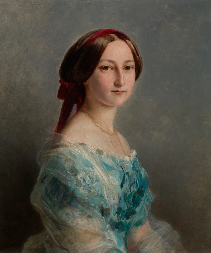Prinses Adélaïde van Hohenlohe-Langenburg (1835-1900) - Franz Xaver Winterhalter

Source:
Princesse Adélaïde de Hohenlohe-Langenbourg (1835-1900) - Franz Xaver Winterhalter