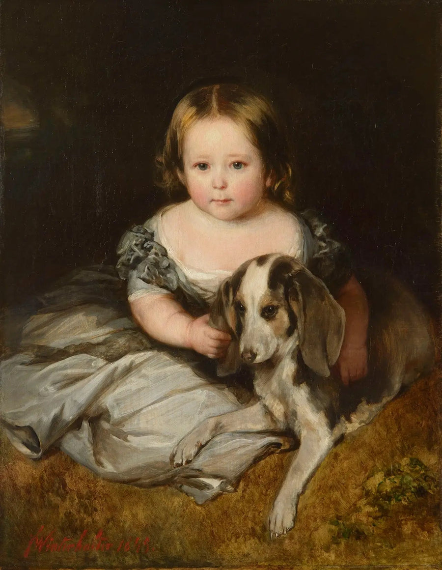 Prinses Alice (1843-1878) - Franz Xaver Winterhalter

Source:
Princesse Alice (1843-1878) - Franz Xaver Winterhalter