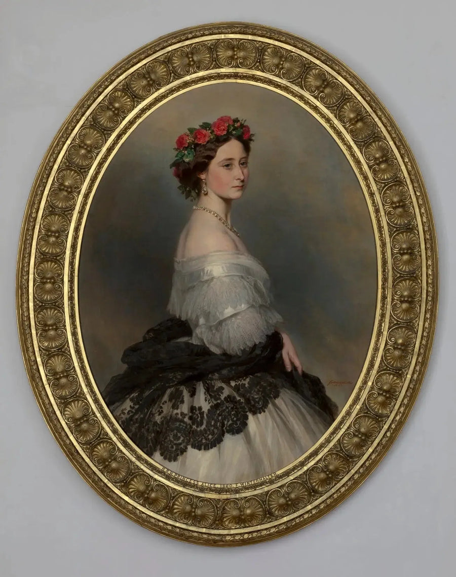 Prinses Alice (1843-1878), later groothertogin van Hessen - Franz Xaver Winterhalter

Source:
Princesse Alice (1843-1878), plus tard grande-duchesse de Hesse - Franz Xaver Winterhalter