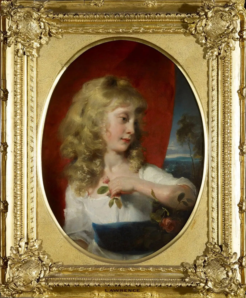 Prinses Amélie (1783-1810) - Thomas Lawrence
