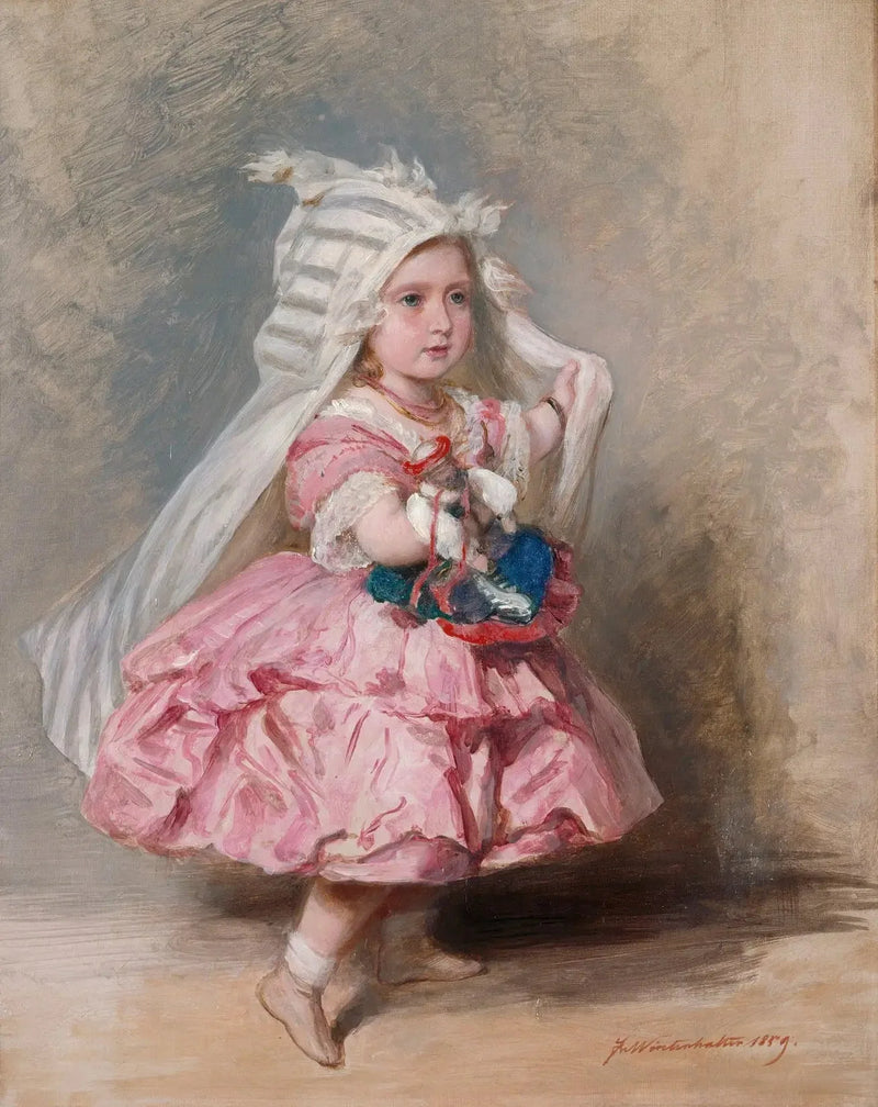 Prinses Béatrice (1857-1944), later prinses Henri de Battenburg - Franz Xaver Winterhalter

Source:
Princesse Béatrice (1857-1944), plus tard princesse Henri de Battenburg - Franz Xaver Winterhalter