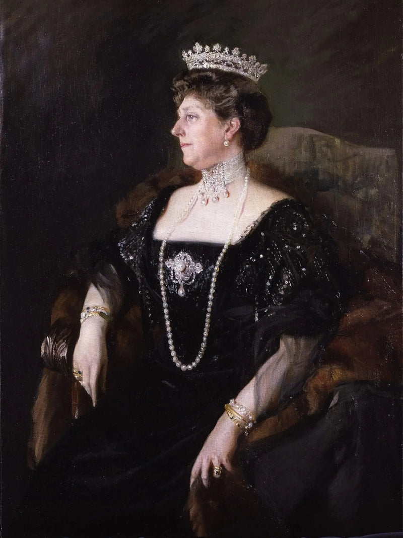 Prinses Beatrix van Battenberg - Joaquín Sorolla