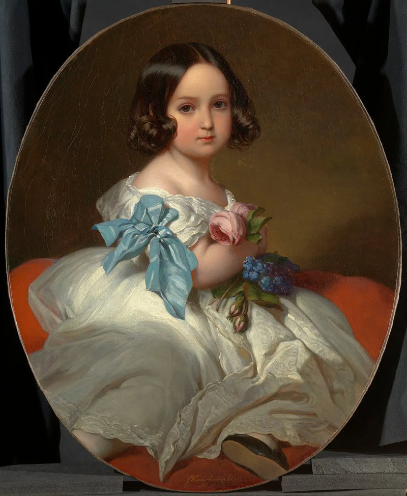 Prinses Charlotte van België (1840-1927) - Franz Xaver Winterhalter

Source:
Princesse Charlotte de Belgique (1840-1927) - Franz Xaver Winterhalter