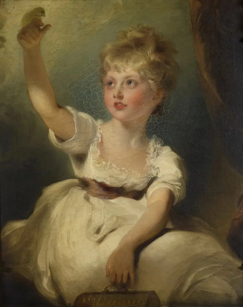 Prinses Charlotte van Wales (1796-1817) - Thomas Lawrence