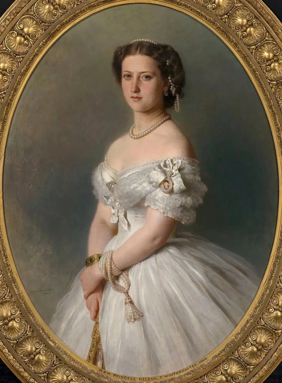 Prinses Hélène (1846-1923) - Franz Xaver Winterhalter

Source:
Princesse Hélène (1846-1923) - Franz Xaver Winterhalter