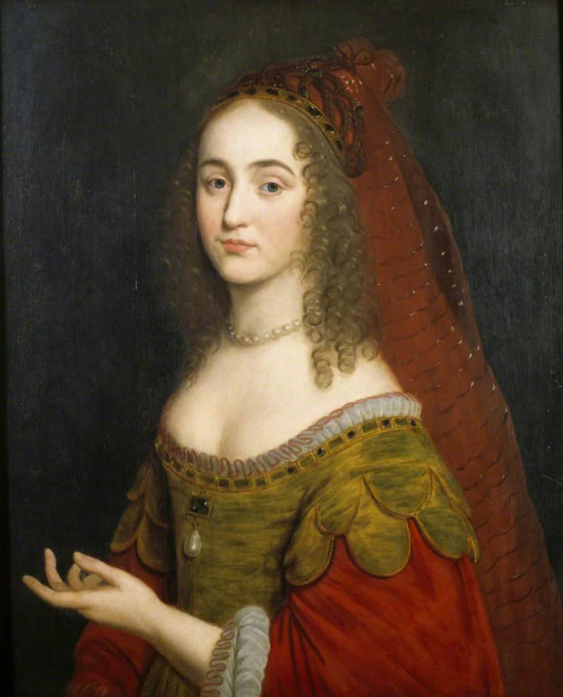 Prinses Henrietta Maria, prinses Palatina, prinses van Siebenbürgen, Transsylvanië (1626-1651) - Gerrit van Honthorst