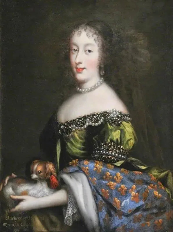 Prinses Henriette Anne, hertogin van Orléans (« Minette ») (1644–1670) - Jean Nocret