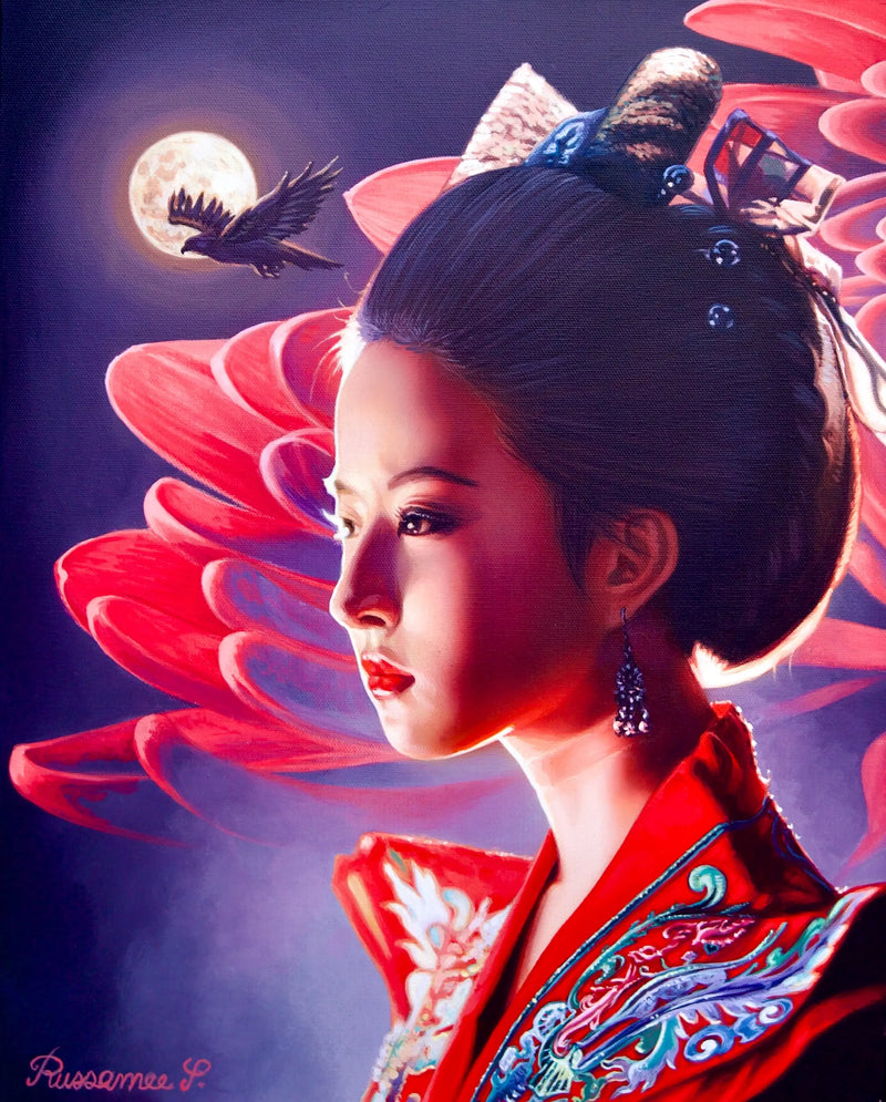 Prinses Jade | 40x50cm