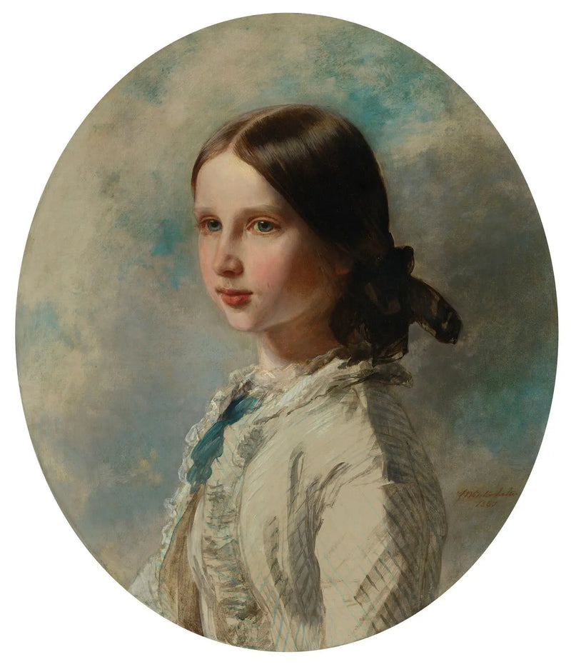 Prinses Louise van Pruisen (1838-1923) - Franz Xaver Winterhalter

Source:
Princesse Louise de Prusse (1838-1923) - Franz Xaver Winterhalter