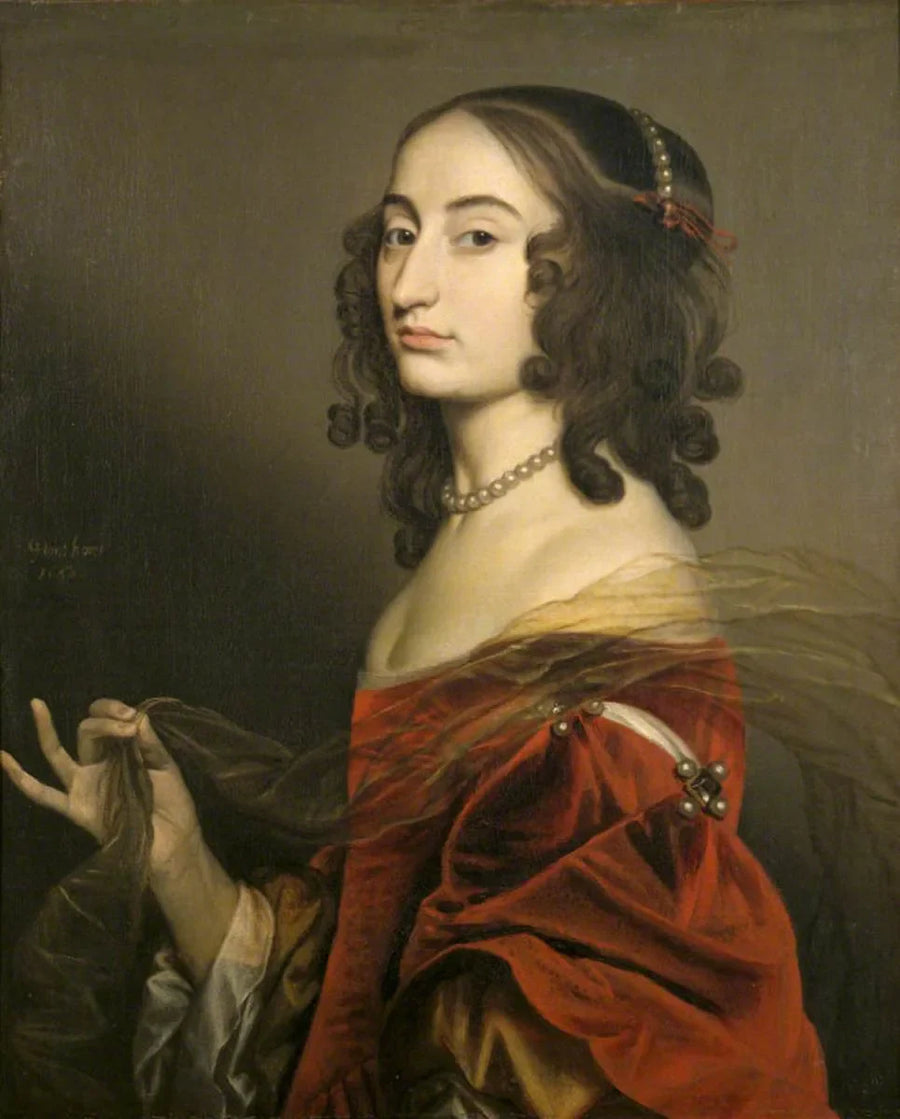Prinses Louise Hollandine, Paltsprinses, abdis van Maubuisson, Pontoise (1622–1709) - Gerrit van Honthorst