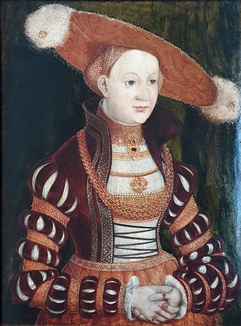 Prinses Magdalena van Brandenburg - Lucas Cranach de Oudere