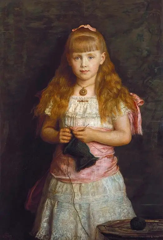 Prinses Marie van Edinburgh (1875-1938) - John Everett Millais

Source:
Princesse Marie d'Édimbourg (1875-1938) - John Everett Millais