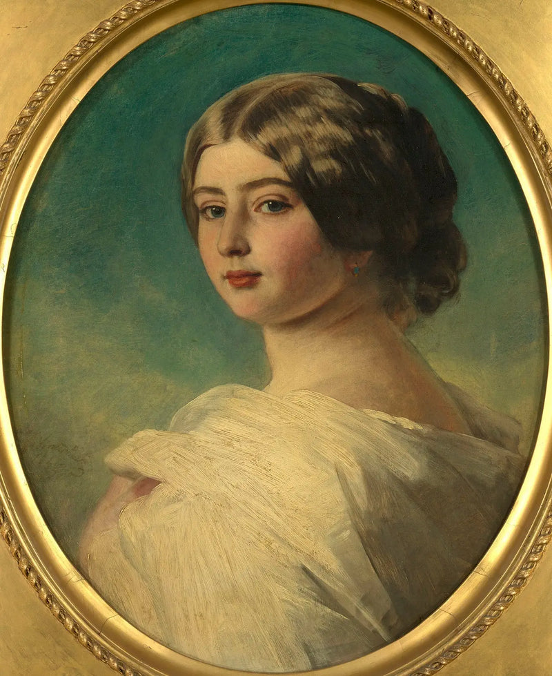 Prinses Mary van Cambridge (1833-1897) - Franz Xaver Winterhalter

Source:
Princesse Mary de Cambridge (1833-1897) - Franz Xaver Winterhalter