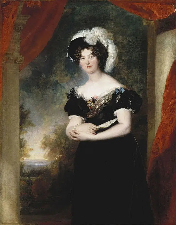 Prinses Mary, hertogin van Gloucester (1776-1857) - Thomas Lawrence