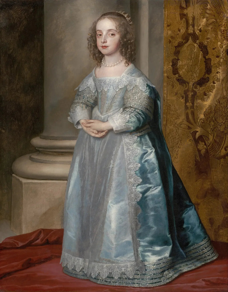 Prinses Mary, dochter van Karel I - Antoine van Dyck

Source:
Princesse Mary, fille de Charles Ier - Antoine van Dyck