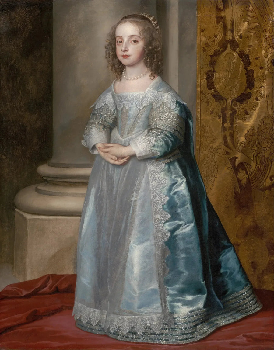 Prinses Mary, dochter van Karel I - Antoine van Dyck

Source:
Princesse Mary, fille de Charles Ier - Antoine van Dyck