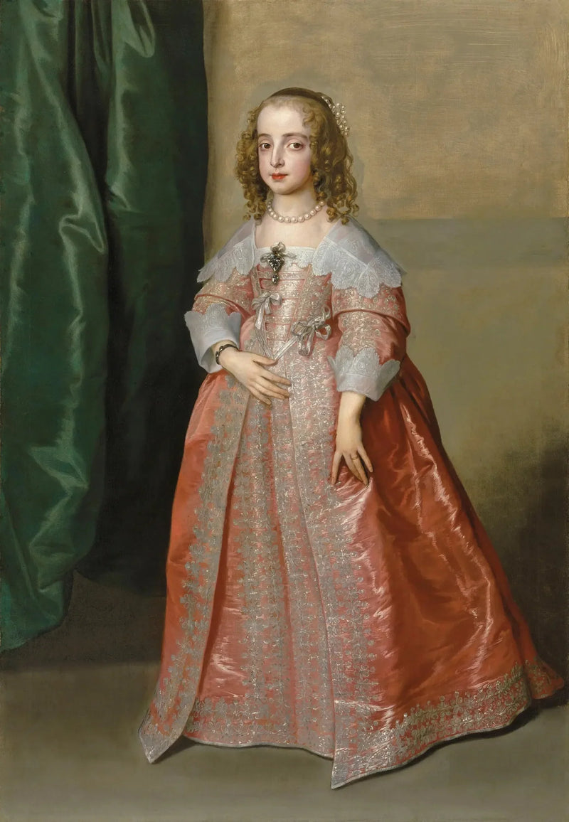 Prinses Mary, dochter van koning Karel I van Engeland - Antoine van Dyck

Source:
Princesse Mary, fille du roi Charles Ier d'Angleterre - Antoine van Dyck