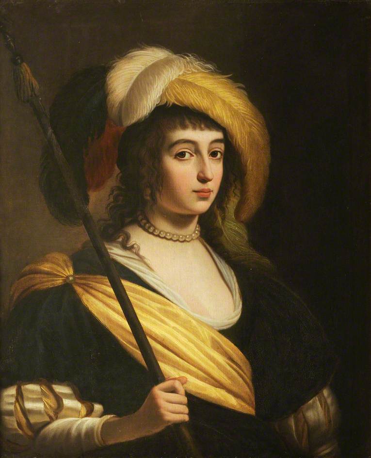 Prinses Palatina Elisabeth (1618–1680) - Gerrit van Honthorst