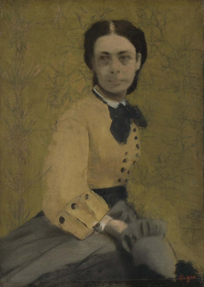 Prinses Pauline van Metternich - Edgar Degas