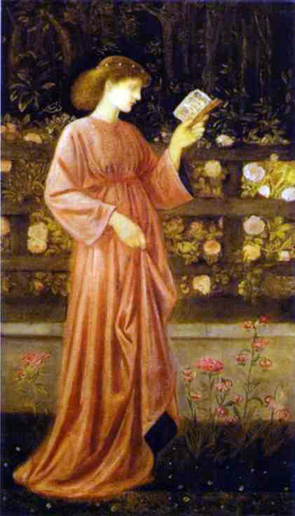Prinses Sabra - Edward Burne-Jones