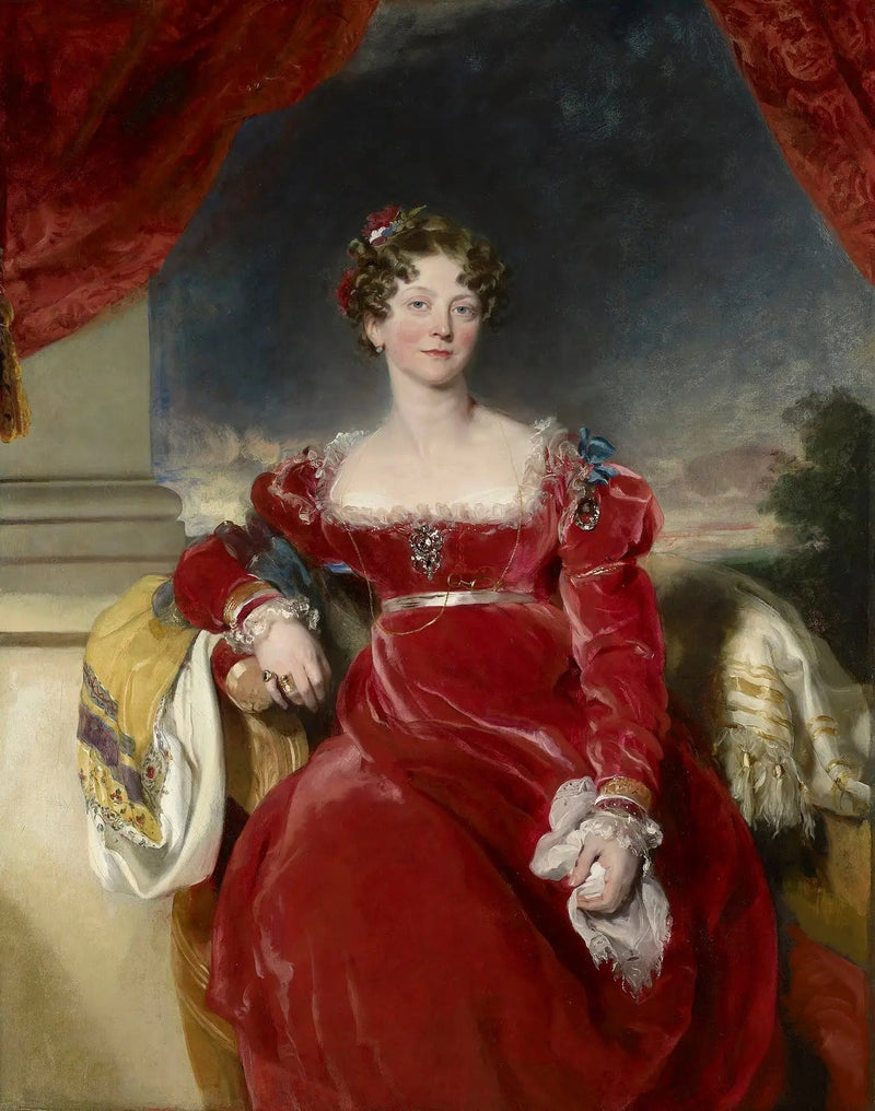 Prinses Sophie (1777-1848) - Thomas Lawrence