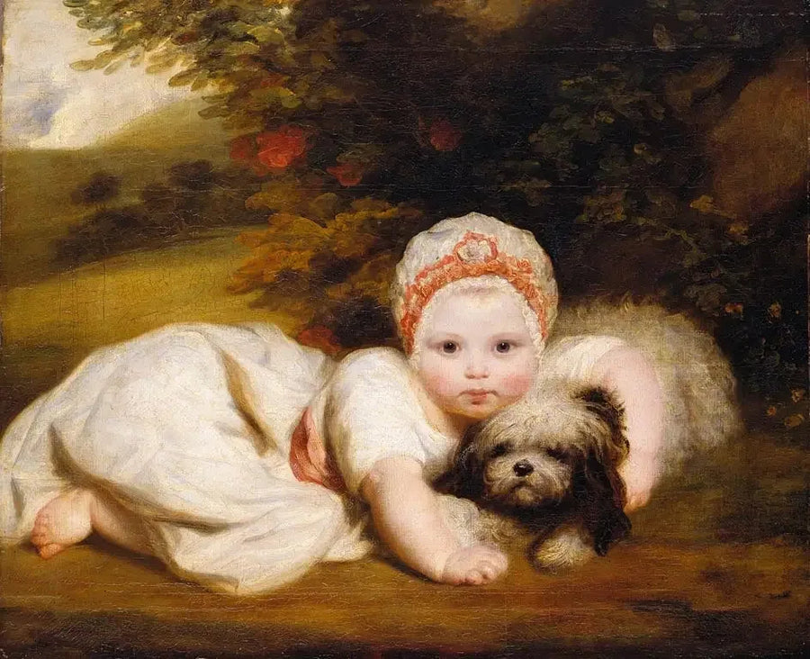 Prinses Sophie-Mathilde van Gloucester (1773-1844) - Joshua Reynolds

Source:
Princesse Sophie-Mathilde de Gloucester (1773-1844) - Joshua Reynolds