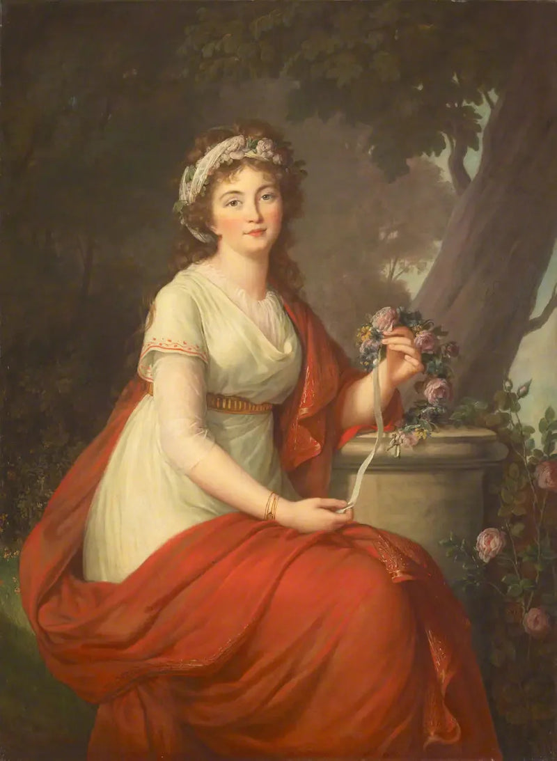 Prinses Youssoupoff - Élisabeth Vigeé Le Brun

Source:
Princesse Youssoupoff - Élisabeth Vigée Le Brun