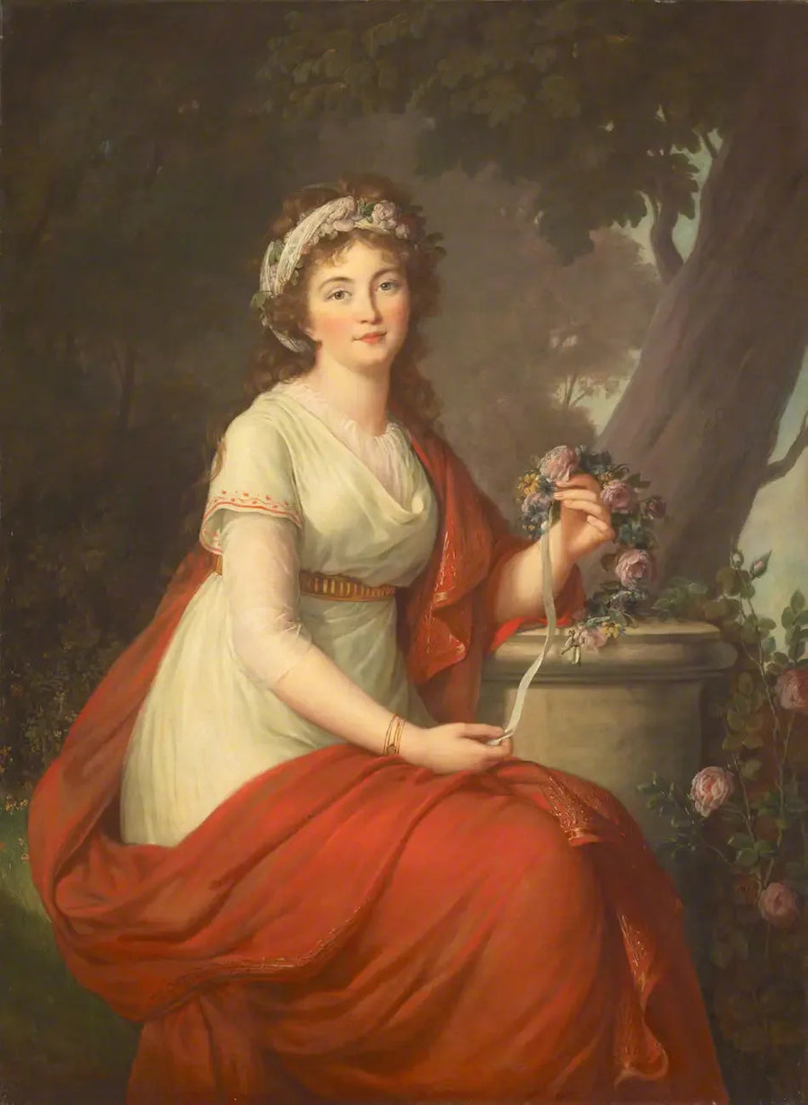 Prinses Youssoupoff - Élisabeth Vigeé Le Brun

Source:
Princesse Youssoupoff - Élisabeth Vigée Le Brun