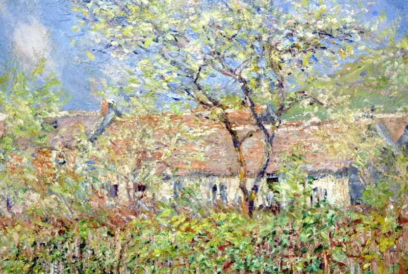 Lente in Giverny - Claude Monet