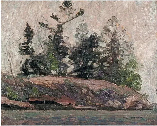 Lente aan de Franse Rivier - Tom Thomson

Source:
Printemps à la rivière des Français - Tom Thomson