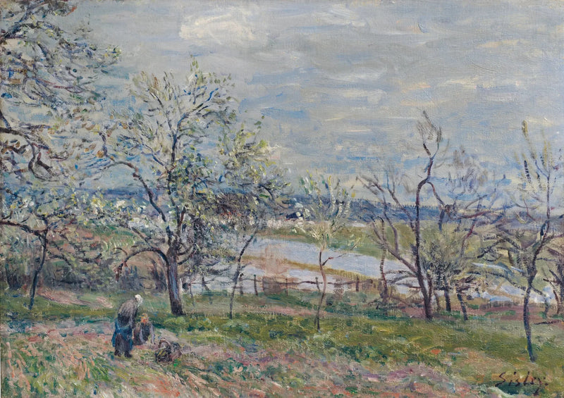 Lente in Veneux-Nadon - Alfred Sisley