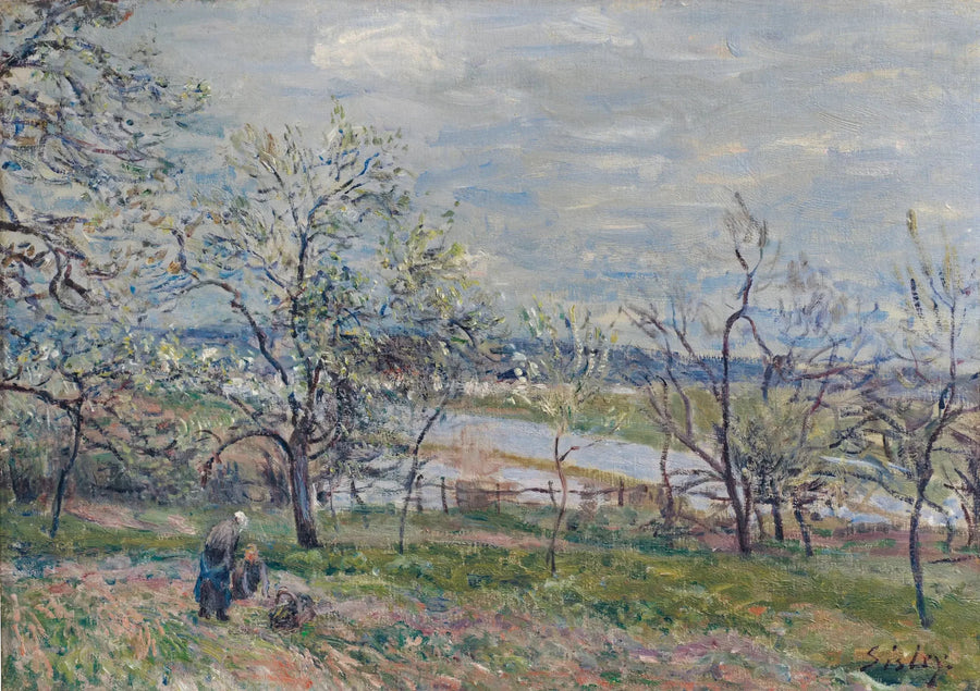 Lente in Veneux-Nadon - Alfred Sisley