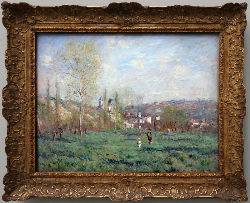Lente in Vétheuil - Claude Monet