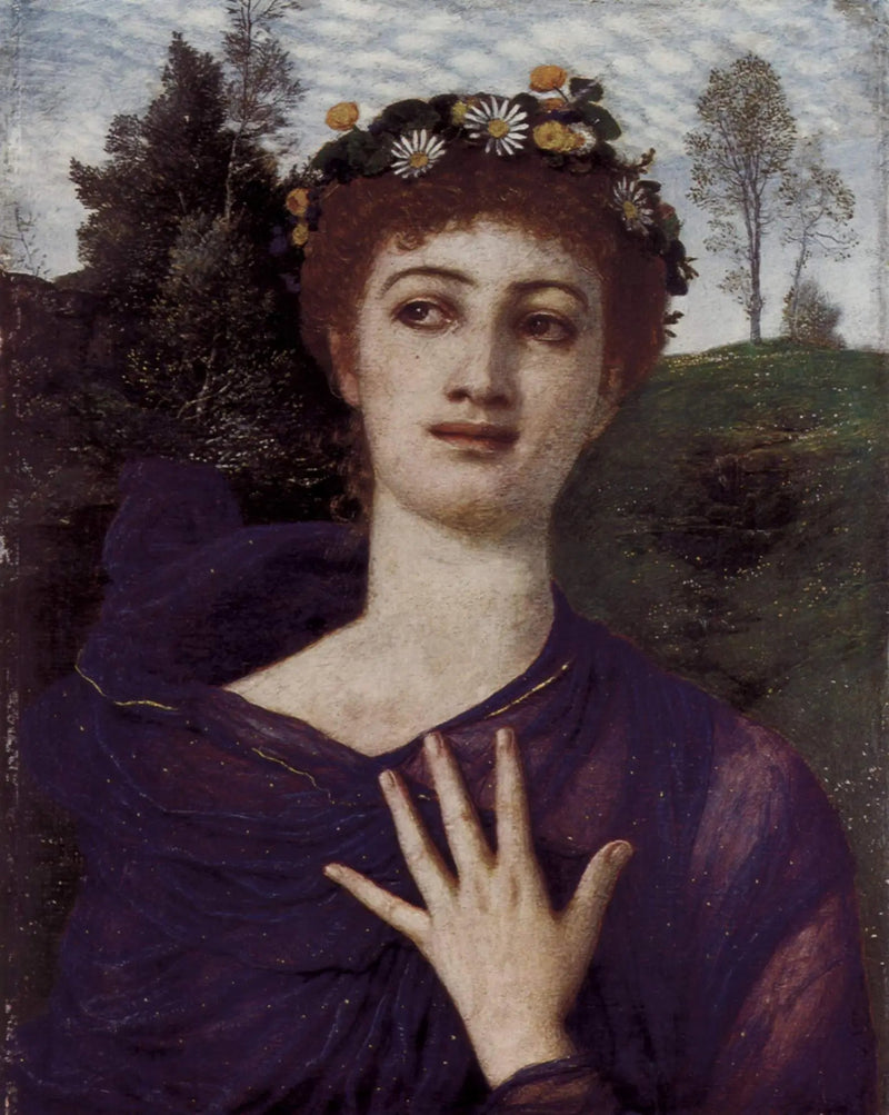 Lente - Arnold Böcklin

Source:
Printemps - Arnold Böcklin