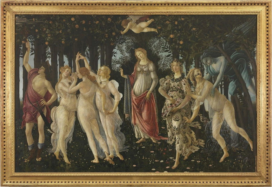 De Lente - Sandro Botticelli