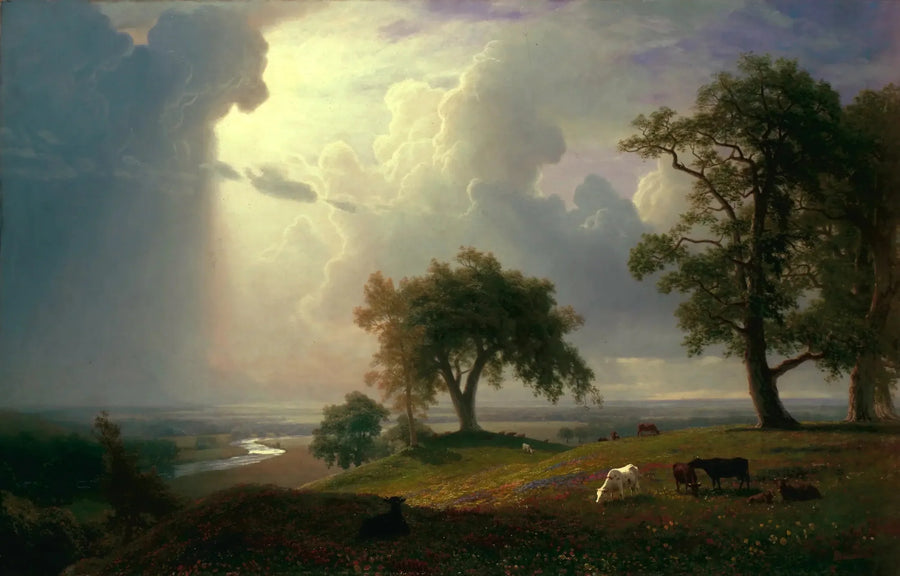 Voorjaars in Californië - Albert Bierstadt

Source:
Printemps californien - Albert Bierstadt