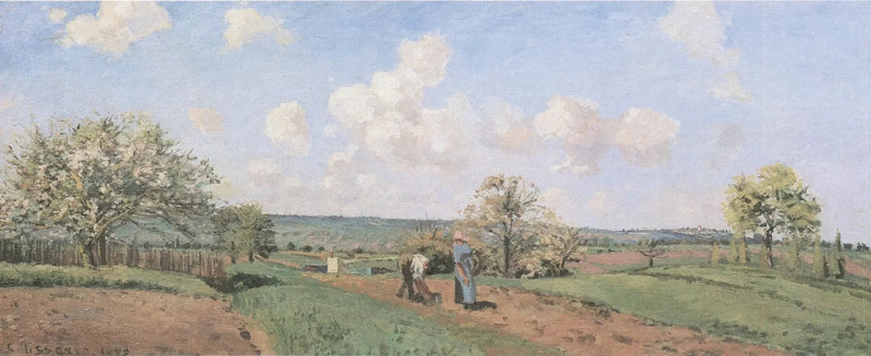 Lente - Camille Pissarro