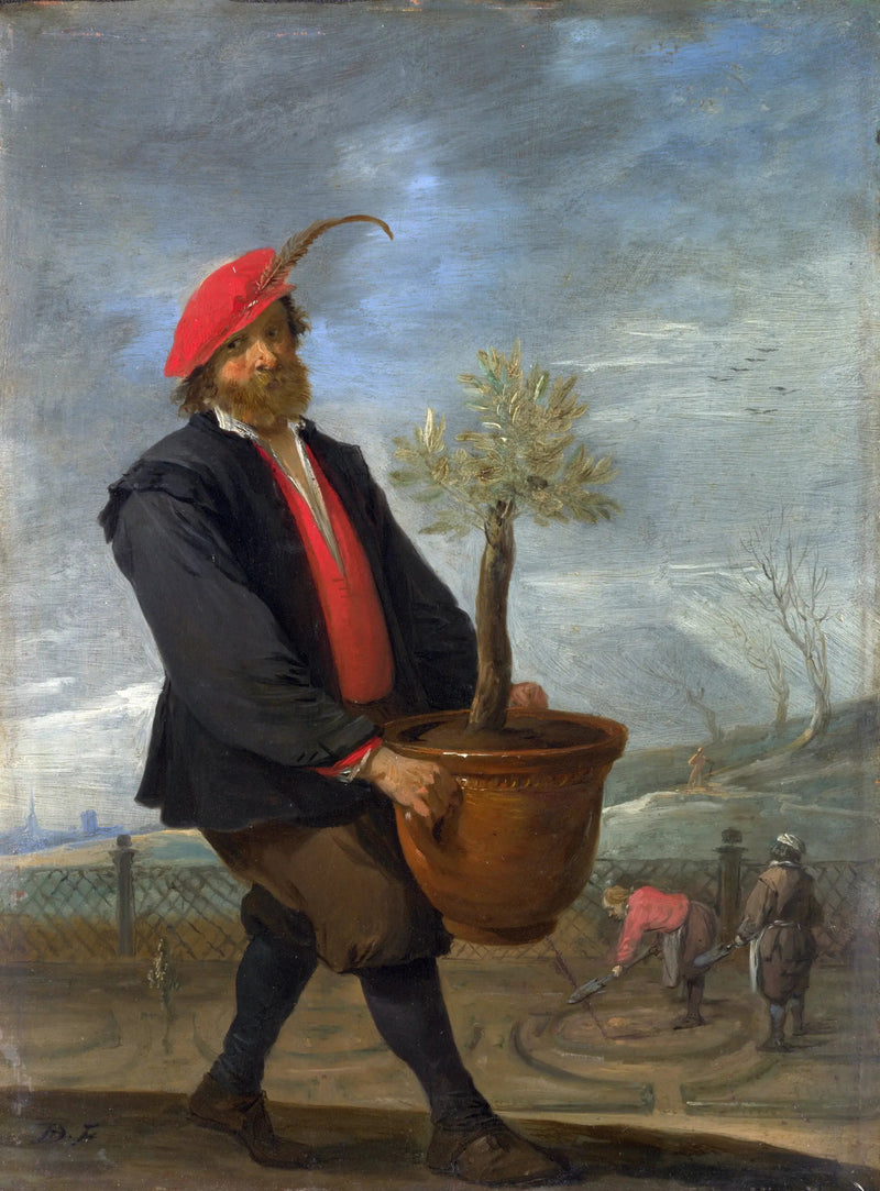 Lente - David Teniers de Jonge

Source:
Printemps - David Teniers le Jeune