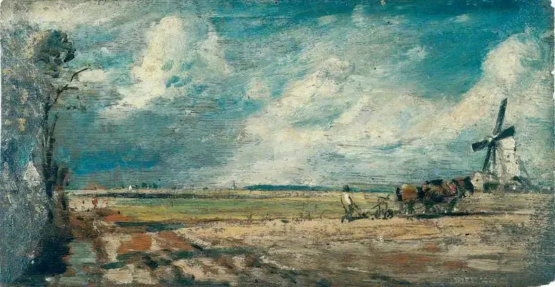 Lente : East Bergholt Common - John Constable