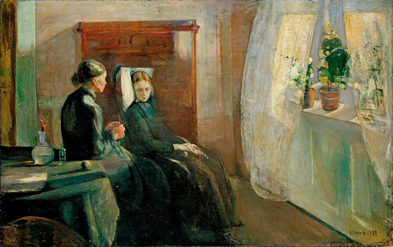 Lente - Edvard Munch