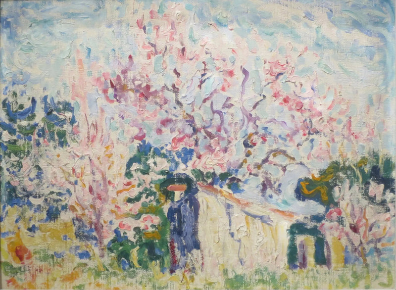Lente in Provence - Paul Signac