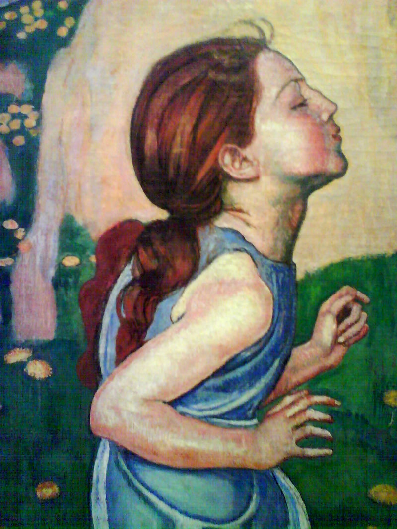 Lente - Ferdinand Hodler