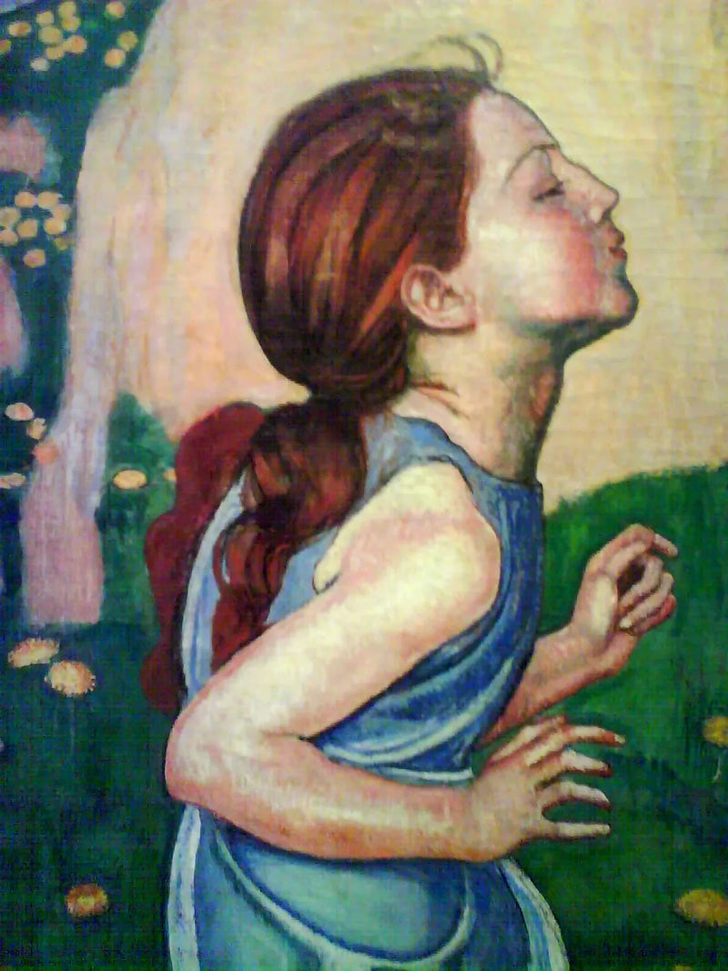 Lente - Ferdinand Hodler