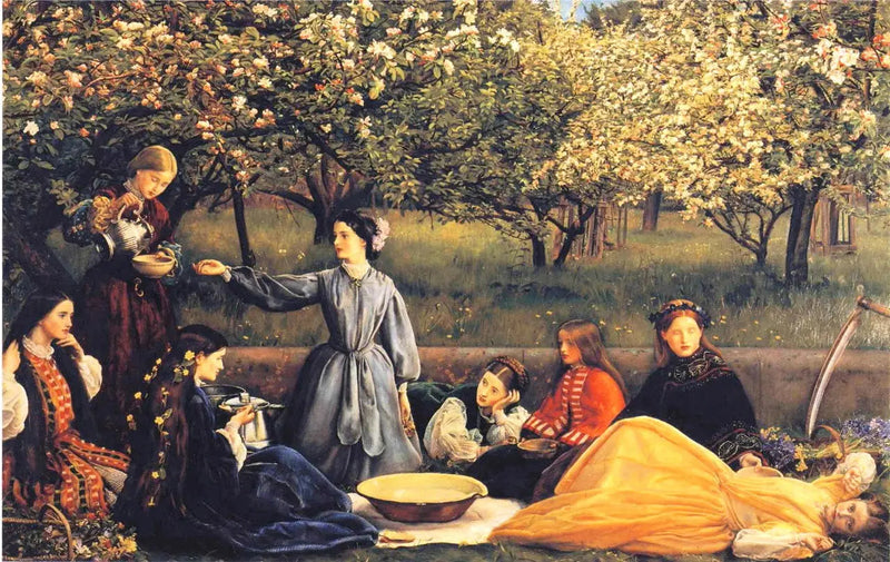Lente (appelbloesem) - John Everett Millais

Source:
Printemps (fleurs de pommier) - John Everett Millais