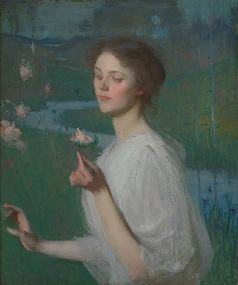 Lente - Frank Weston Benson