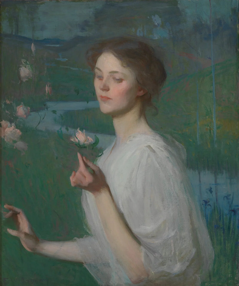 Lente - Frank Weston Benson